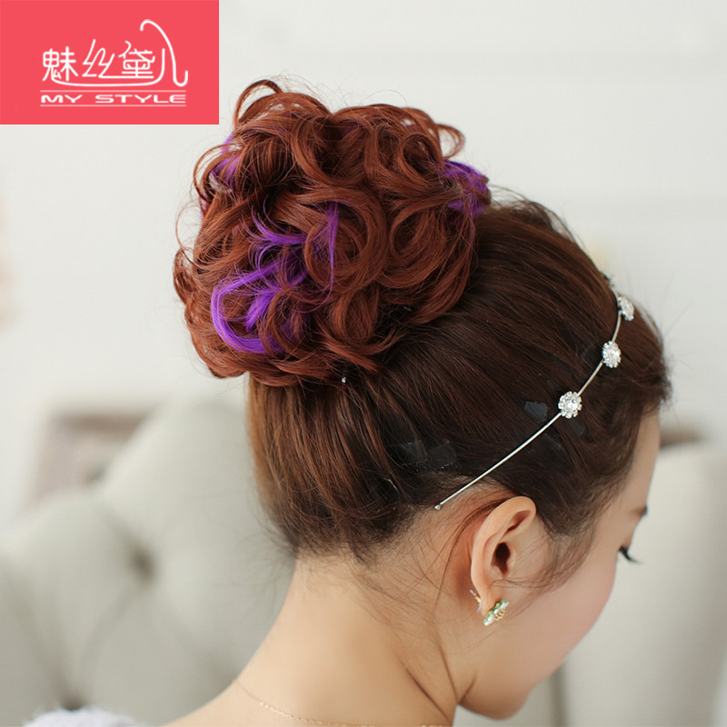 Extension cheveux - Chignon - Ref 231381 Image 1