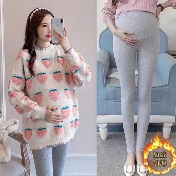 출산 가을 겨울 정장 인터넷 연예인 패션 봄 가을 출산 탑 니트 바닥 셔츠 플러스 사이즈 스웨터 여성용