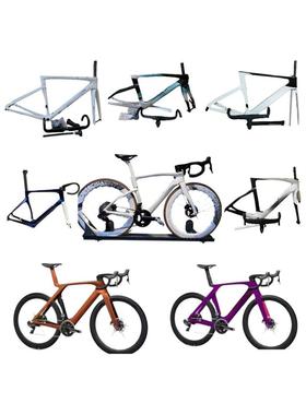 公路车碳纤维车架闪电SL8皮娜F新款F梅花蚕蛹大鹅马东斯科特公路