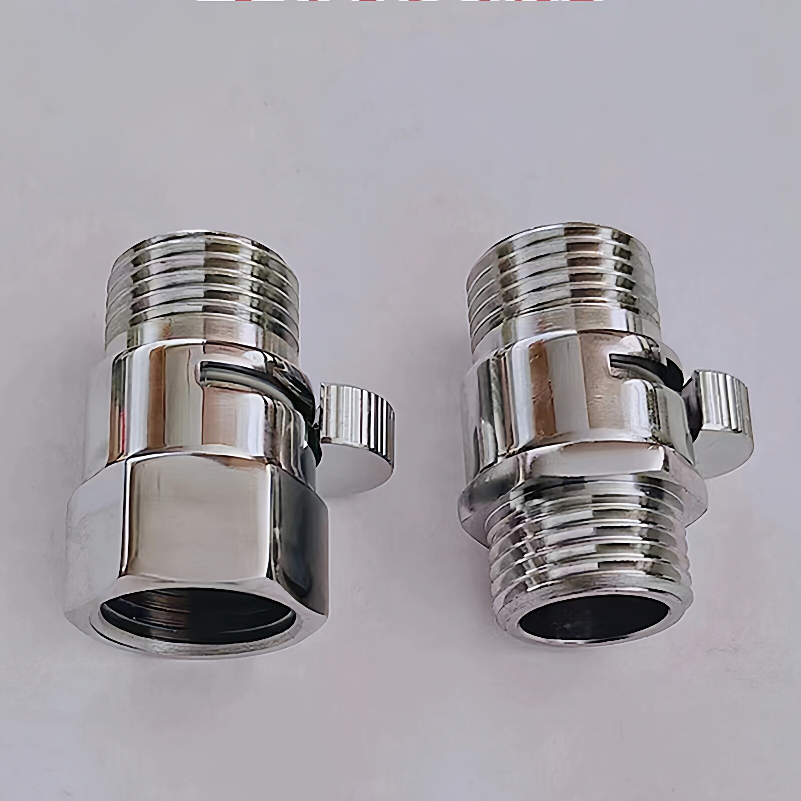 全铜开关止水调节4分内外丝双外丝直通阀淋浴喷头花洒软管开关阀