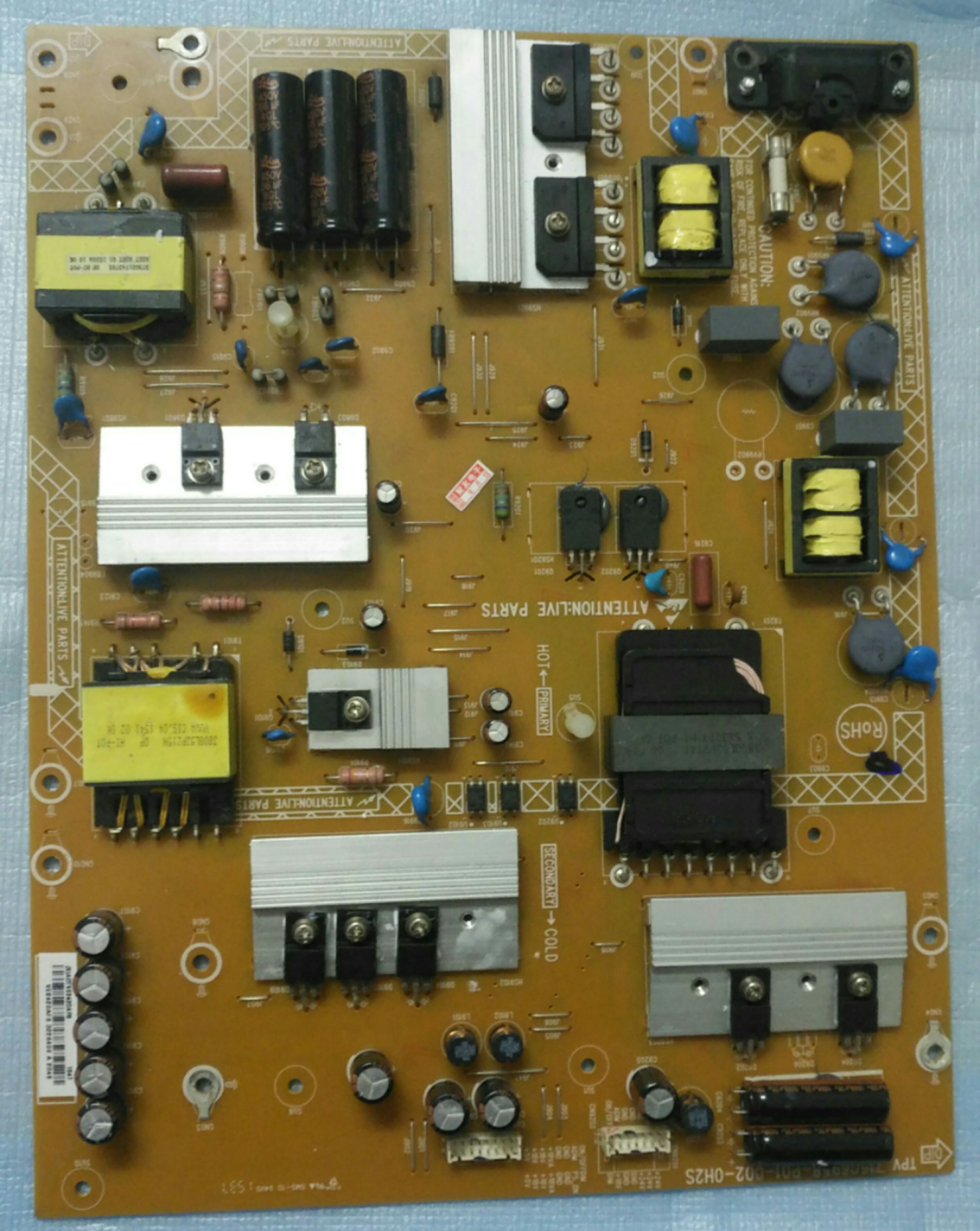 索尼原装拆机板KDL-55R580C 65R580C电源板715G6958-P01-002-0H2S
