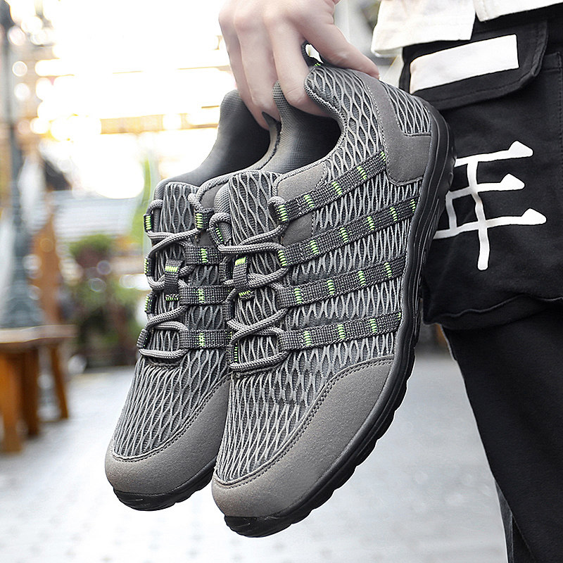 【清仓甩卖】防滑轻便爸爸鞋小码男鞋38码特小码爷爷鞋37码36码鞋