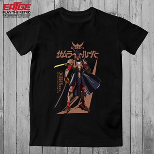 魔神坛斗士T恤黑暗魔王阿留比斯漆黑铠甲暗魔将恶奴弥守原创体恤