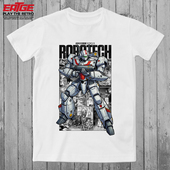 太空堡垒T恤超时空要塞ROBOTECH骷髅号战机原创MACROSS纯棉体恤