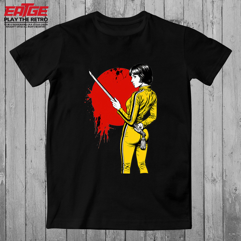 杀死比尔KillBill黑曼巴体恤