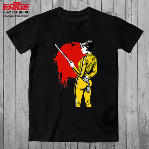 杀死比尔KillBill黑曼巴体恤
