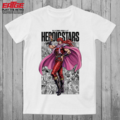 南斗红鹤拳犹达T恤南斗圣拳妖星Yuda北斗神拳北斗之拳原创体恤