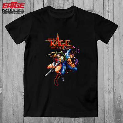 赤影战士FC红白机NES游戏T恤