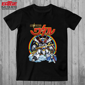 龙王丸战部渡T恤魔神英雄传龙王龙凤号瓦他诺飞云孙达陆原创体恤