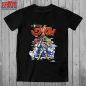 海火子虎王战部渡T恤魔神英雄传2超激斗篇凯比西瓦塔诺翔龙子体恤