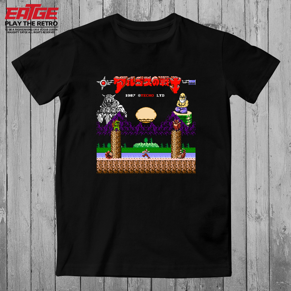 阿尔戈斯战士纯棉大码体恤