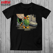 恶搞肖申克 救赎T恤超级马里奥越狱酷霸王典狱长原创潮牌体恤