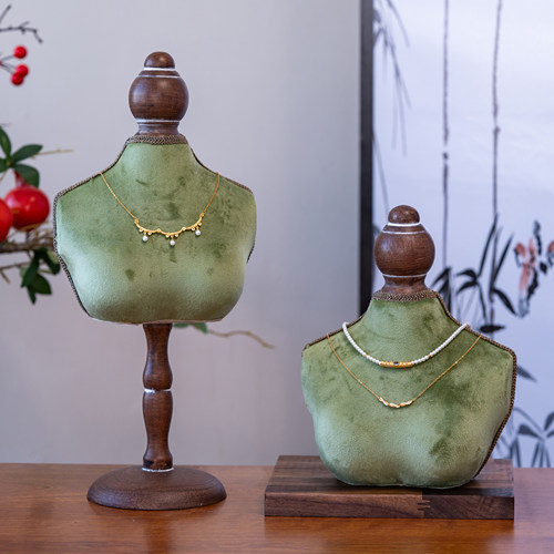 陈列中式复古风首饰架展示架
