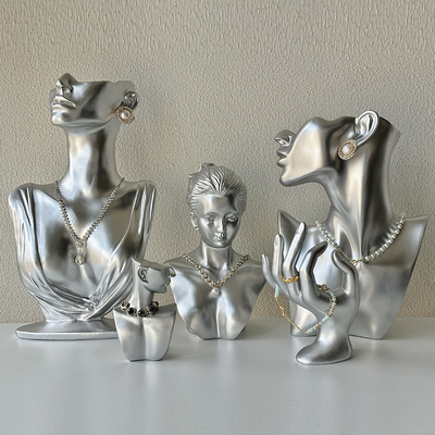 首饰架项链展示架人像模特架