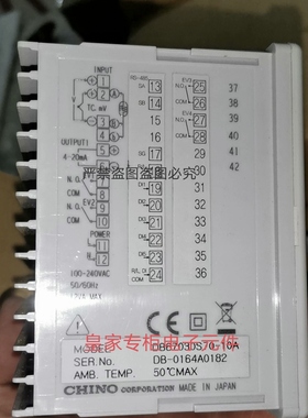 CHINO日本千野温控器LT37030000-10A询价DB67030S70-10A