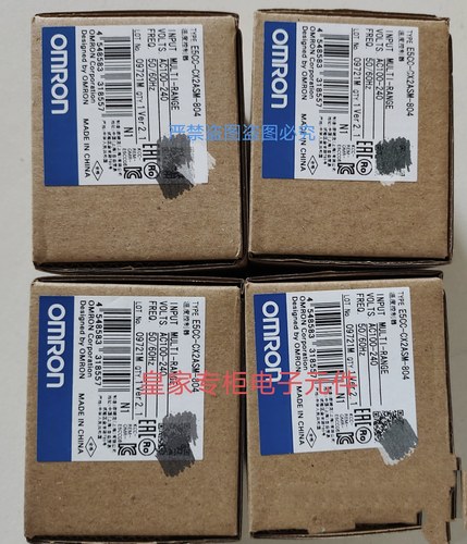 欧姆龙温控器E5CC- CX2ASM-804  802 全新正品
