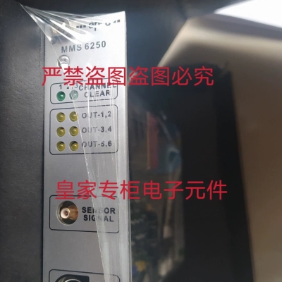 EPRO卡件模块MMS6110 6210 6120 6312 6410 6220 6122询价6250