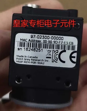 全新进口灰点 BFLY-PGE-50A2M-CS 500W 30W相机