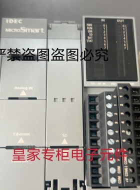 和泉PLC控制器FC6A-D16K1CEE HE1G-L20ME FT1A-B40RC询价