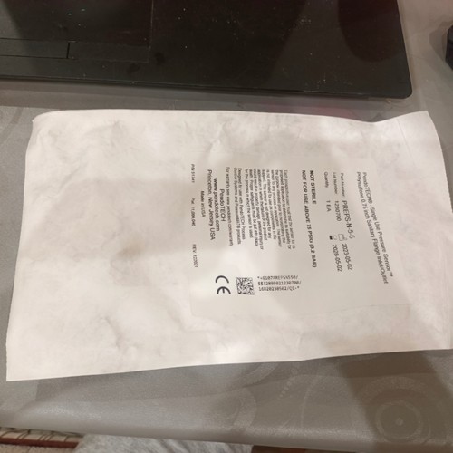 TECH+压力传感器PREPS-N-5-5 Pendo 美国 全新原装正品进口