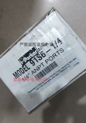 派克parker 过滤器 balston 91S6-1/4全新原装