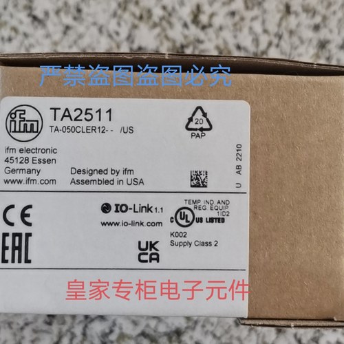 IFM易福门TN2313 TA2511 TN2445 TA2435 TA2135 TN2613询价TA2232