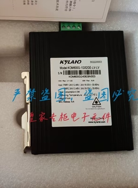 全新原装东土工业用光纤收发器KOM3000F-1S2T-SC40-H1