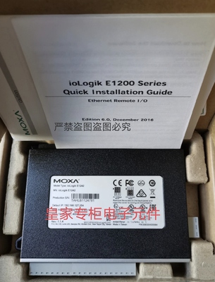 MOXA模块ioLogik E1242 E1211 E1210 E1212 E2242询价E1261-WP-T