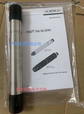 WTW FDO700IQ Turb700IQ解氧电极201654溶解氧膜头SC-FDO 701询价