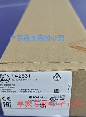 易福门TA2531 TA3171 TA2115 TA3115 TA3155 TN2415传感器询价