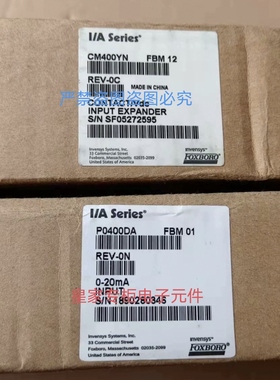福克斯波罗CM400YN,FBM12 REV-0C P0400DA FBM01 REV-0N 询价