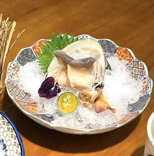 日本式料理陶瓷餐具花型刺身拼盘水果沙色拉碗多用碗盘禾风釉下彩