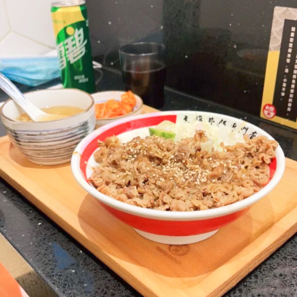 日本式料理陶瓷餐具烧肉饭碗盖饭碗拉面碗牛肉丼饭碗乌冬面碗家用