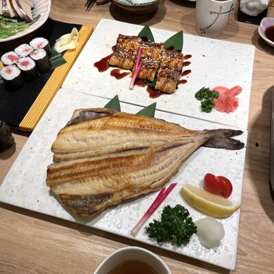 日本料理陶瓷餐具长方寿司刺身拼盘烧鸟烤肉串鱼盘多用平板炉端烧