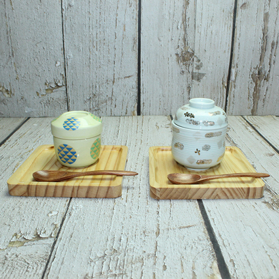 带盖蒸蛋羹燕窝陶瓷餐具