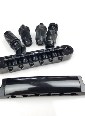 韩产 黑色 吉普森 SG LP电吉他固定琴桥 拉弦板 适合epiphone等