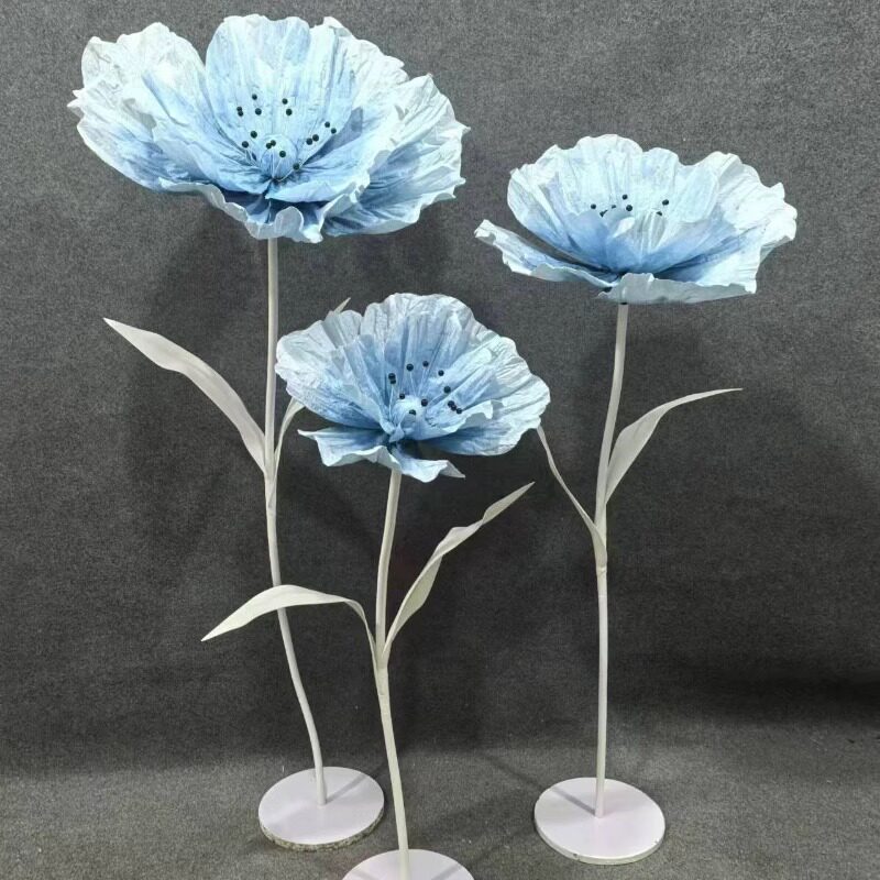 婚庆道具真纸艺花艺户外婚礼布置婚庆绢花
