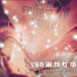 LED电池灯彩灯闪灯串灯串星星灯婚庆装饰彩灯小夜灯路引灯