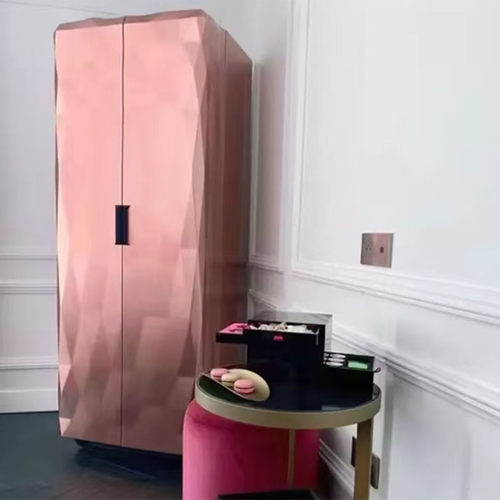 ZYCY意式轻奢实木酒柜创意储物柜