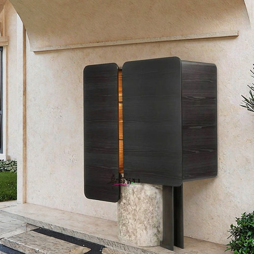 ZYCY大理石酒柜设计师款储物