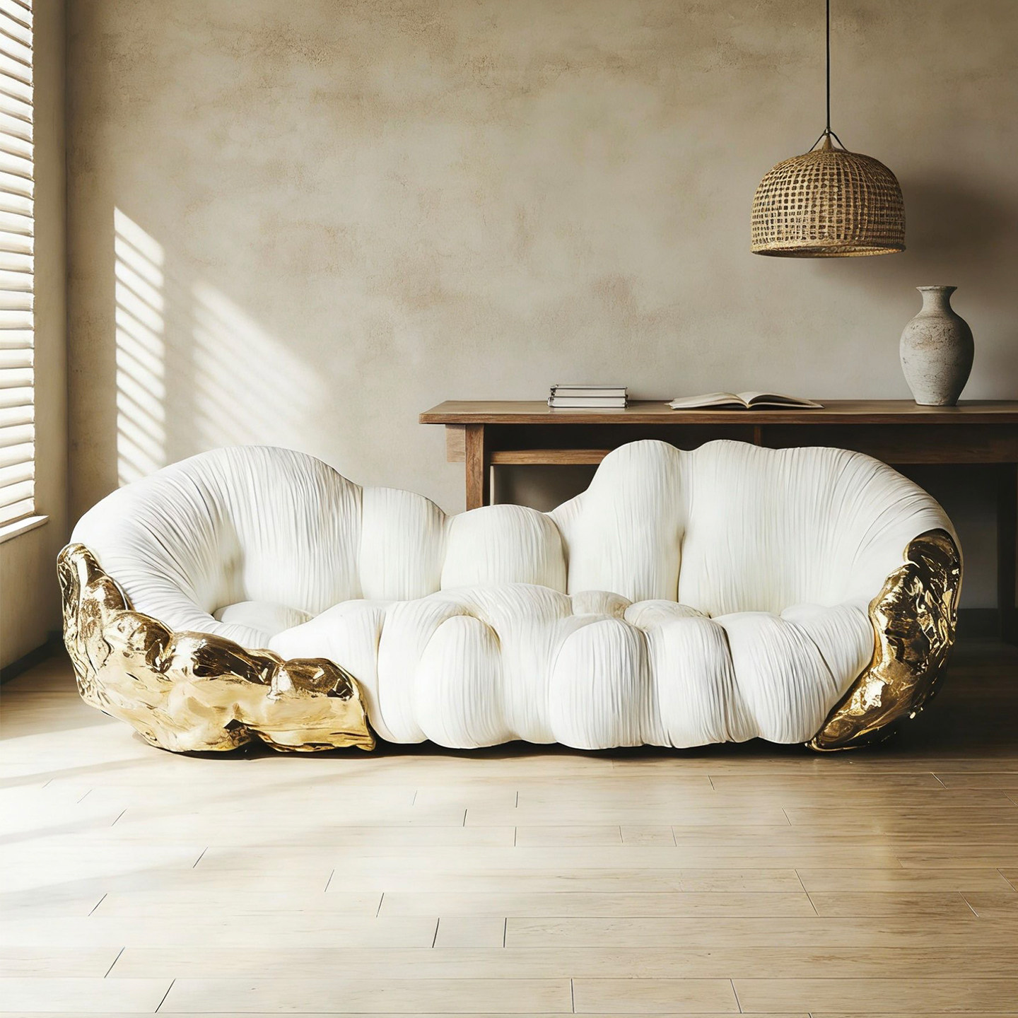 意式异形布艺沙发白色高密度海绵多人客厅现代家具艺术创意沙发,住宅家具,布艺沙发,淘宝优惠券,粉丝福利购,淘宝优惠卷