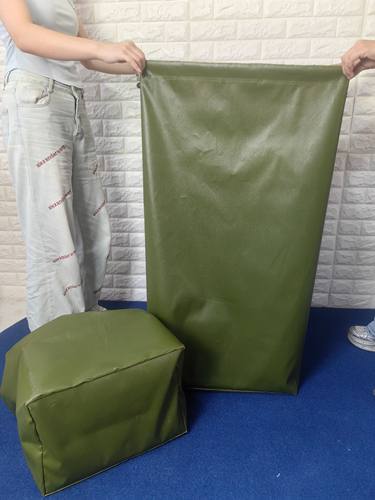 定制高强丝防水帆布大容量搬家收纳袋防水防尘罩