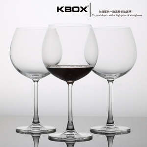 无铅红酒水晶杯 大号圆肚波尔多葡萄酒杯 家用高脚球形水晶红酒杯