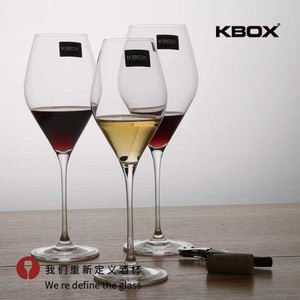 KBOX无铅水晶红酒杯葡萄酒杯套装波尔多酒杯勃艮第酒杯香槟杯