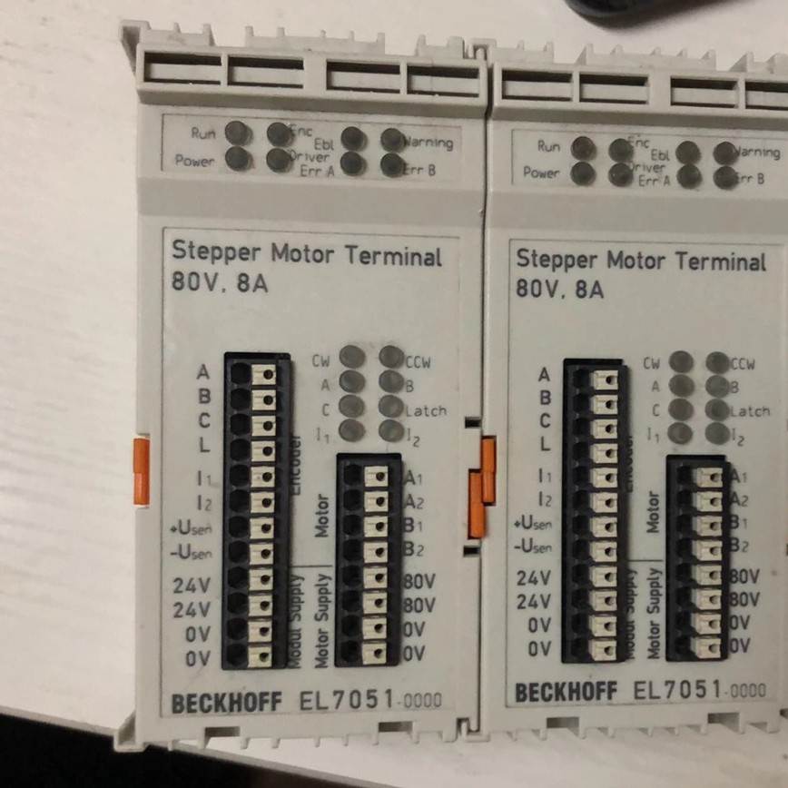 倍福EL7051-0000成色新带包装议价议价