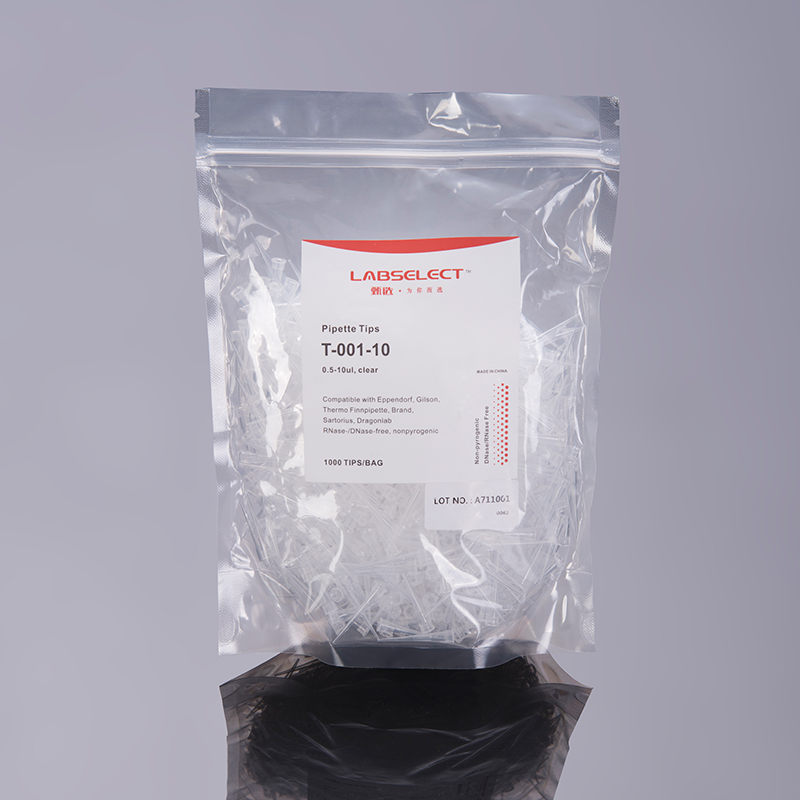 T-001-1010ul袋装吸头LABSELECT