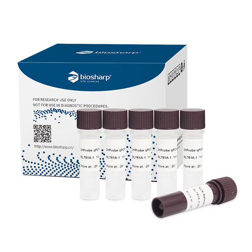 Biosharp/白鲨  BL761A  探针法荧光定量PCR试剂盒  5x1ml
