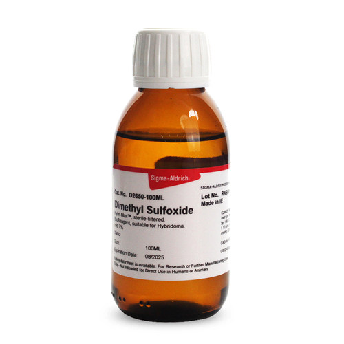 D2650二甲基亚砜细胞培养级Sigma