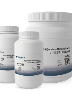 Biosharp/白鲨   BS104   麦芽糖 Maltose   100g