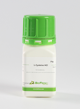 BioFroxx 1207GR025  L-半胱氨酸盐酸盐L-Cysteine HCl  25g/100g